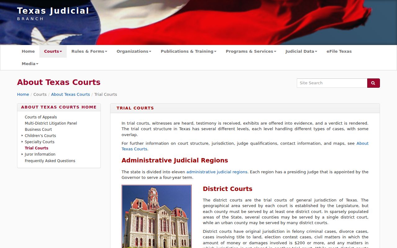 Hutchinson County arrest warrant court jurisdiction explanation